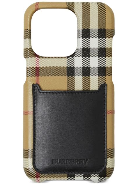 burberry iphone 11 pro case|Burberry iPhone 14 case.